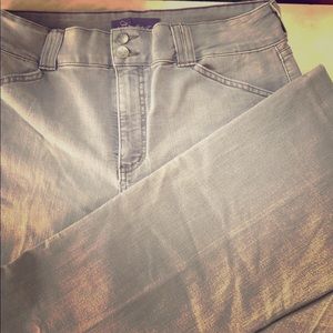 NYDJ jeans grey designer 14